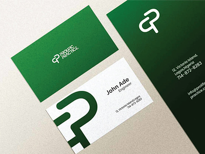 Prolific Practice branding graphic design logo