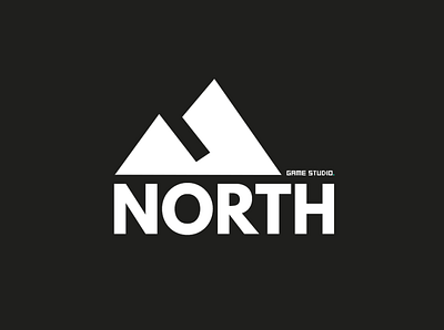 North Games Logo logo logotype typography