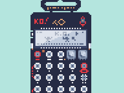 PocketPixel Synth pixelart