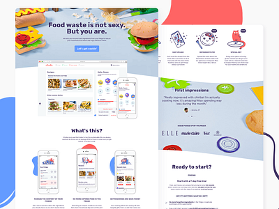 ✨Chiriba - Love food hate waste? ✨