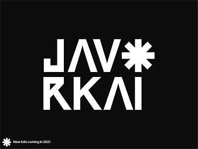 New personal branding black brand branding clean design flat logo logomark minimal personal swiss typography vector