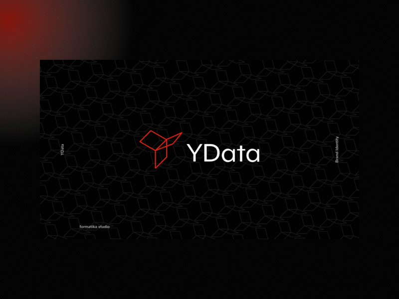 YData - startup corporate identity app branding corporate data design identity logo startup tech web
