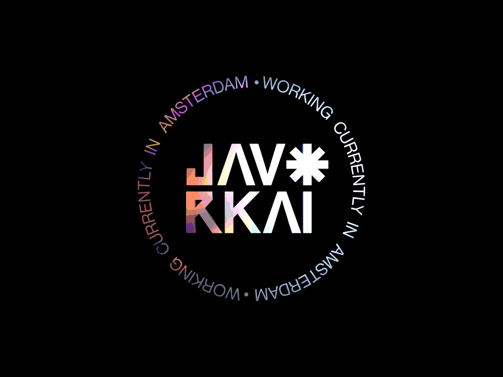 Peter Javorkai personal branding animation blockchain branding design logo metaverse personal typography web3