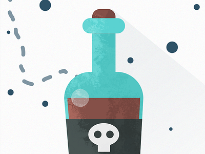 Who is up for drinking some rum mates? bottle harrrr map pirate rum vector