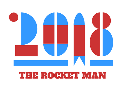 Rocket Man flyer nye party