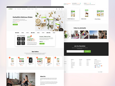 Design for an eCommerce store agency b2c design ecommerce minimal store store design ui web website white woocommerce