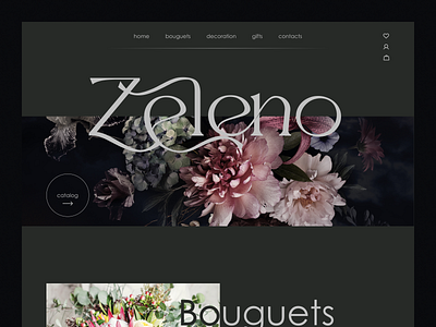 Zeleno Butique Website