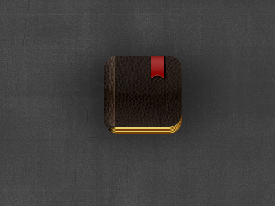 Replacement BibleReader icon bible icon ios iphone leather