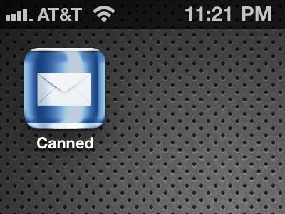 What do we have here? app blue icon ios iphone mail