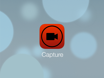 Capture for iOS 7 capture icon ios7