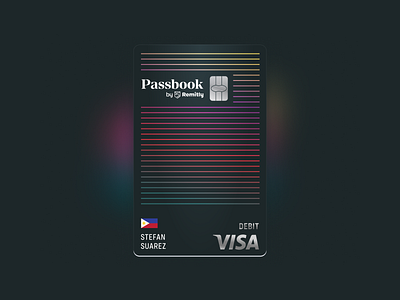 The Passbook card bank banking banking app credit card debit card finance fintech immigrants international