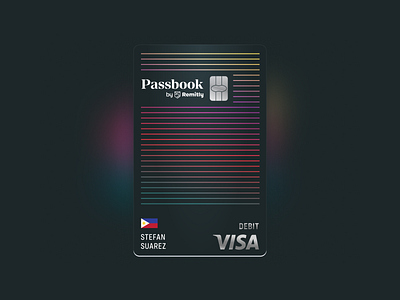 The Passbook card