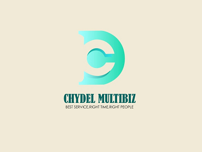 Chydeal logo design branding graphic design logo