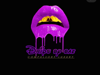 Drip by bae logo branding graphic design logo