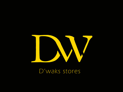 D'waks  logo design