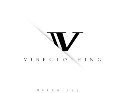 Vibe clothing branding logo