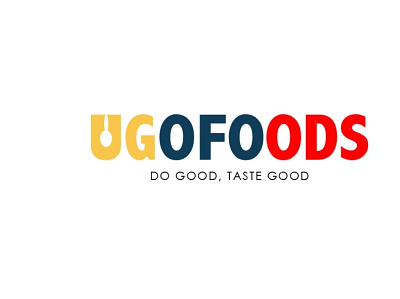 Ugo foods logo design branding illustration logo