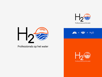 H2O Branding abstract idea abstract logo branding text logo