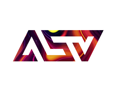 Logo ALStv alstv branding logo mark