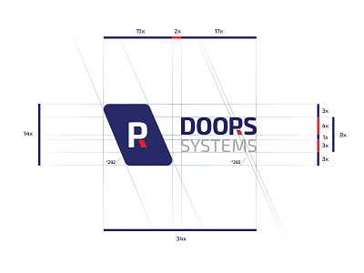 logo construction grid Doors systems brand doors logo logo construction grid marks systems