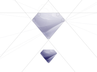 Diamond Logo brand color colors diamond free logo mark