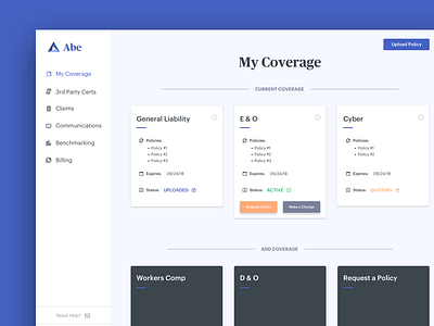 Abe Coverage Dashboard