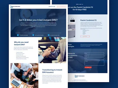 BLM Landing Page clean landing landing page minimal ui ux web design