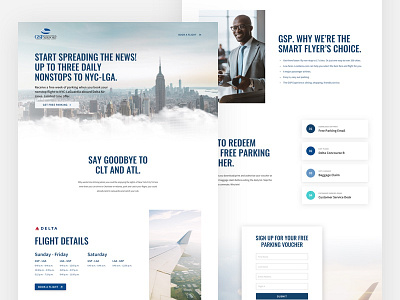 Airport Landing Page airport flight landing page minimal plan user interface