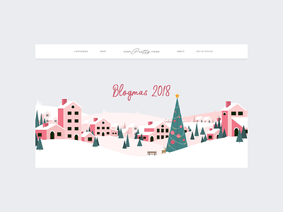 Blogmas Header