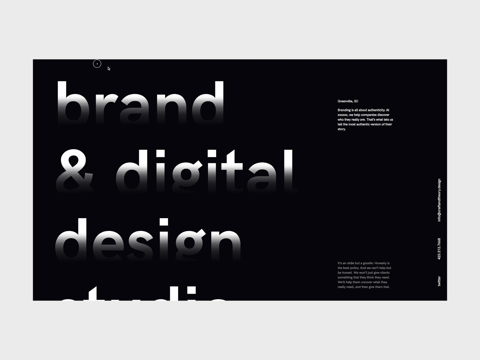 Studio Exploration by Lee Campbell on Dribbble