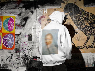 Van Gogh self-portrait aesthetic art lover art print artist brandnew clothes cool design famous art history of art hoodie design mens fashion modern rap tumblr