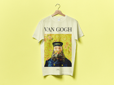 The Postman 3d aesthetic animation art lover art print artist branding clothes cool design graphic design illustration logo motion graphics t shirt design ui van gogh