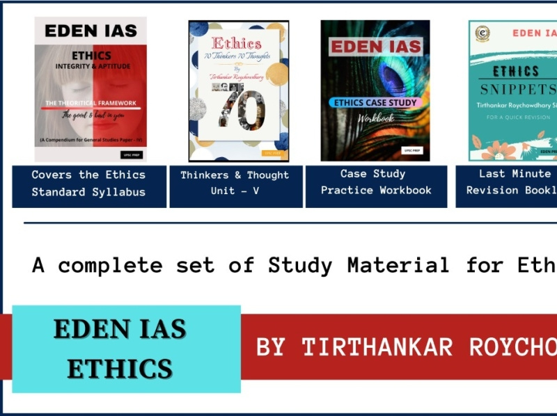 Eden IAS Ethics test series by Arjun Aatri on Dribbble