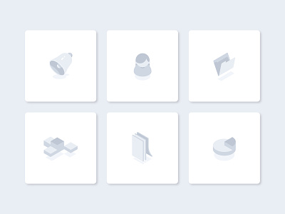 Empty states collection empty state icons illustraion no data ui