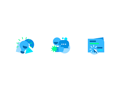 A set of icons community icon icons inspiration learning online