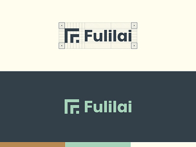 Fulilai Logo branding design grid identity identity design logo