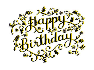 Happy Birthday (or Un-Birthday) to You design hand lettering illustration lettering type typography