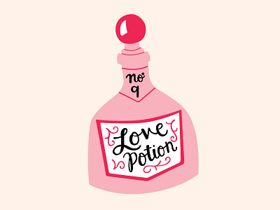 Love Potion No. 9 bottle love potion