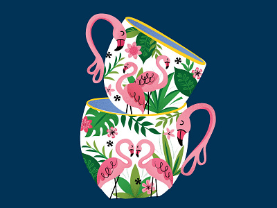 Flamingo Tea