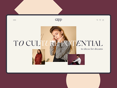 Gipp - design online store | Children, Clothing
