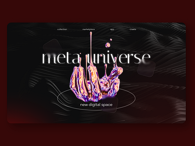 Meta Universe | Web site & Mobile App