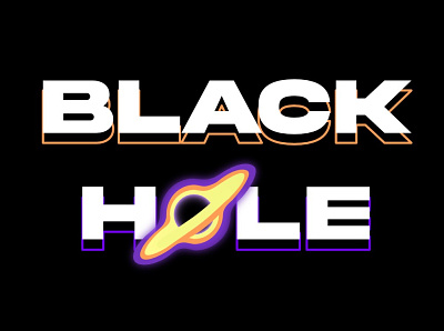Black Hole black hole cool design epic graphic desi space