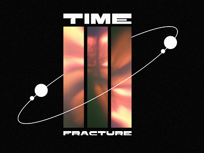 Time Fracture art cool design designart future graphic time fracture
