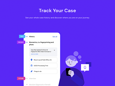 Track your case