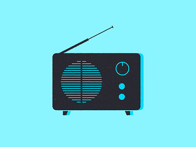 Radio illustration protopie radio