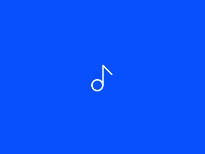 Changing icon animation close icon motion music note protopie