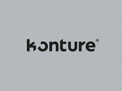 konture - brand design branding graphic design logo