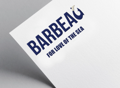 BARBEAU Logo Design branding graphic design logo