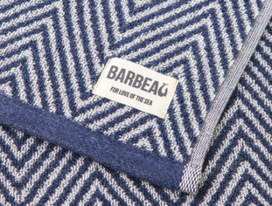 BARBEAU Towel Tag