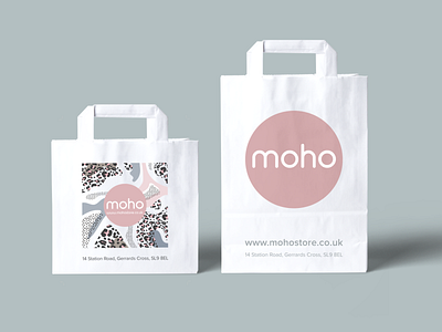 MOHO Bag design branding design graphic design icon illustration logo typography vector